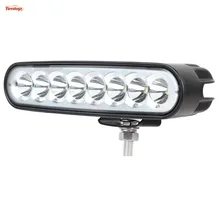 10PCS 6.5 Inch 40W Headlight Day Running Light For Offroad Car 4*4 ATV 12V 24V