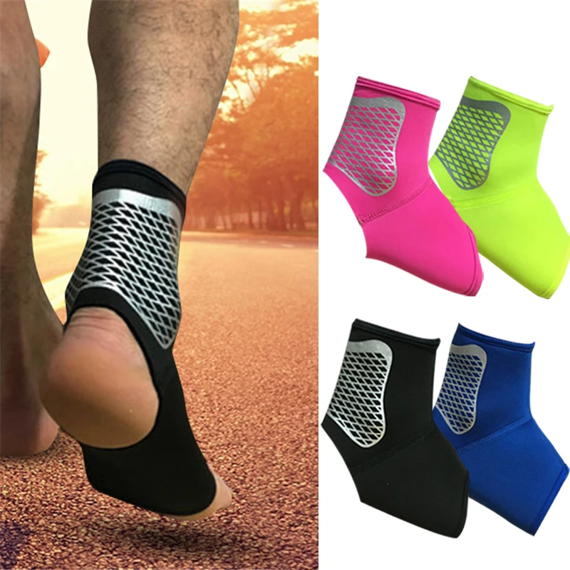 Sports Ankle Support Ankle Pads Elastic Brace Guard Foot Ankles