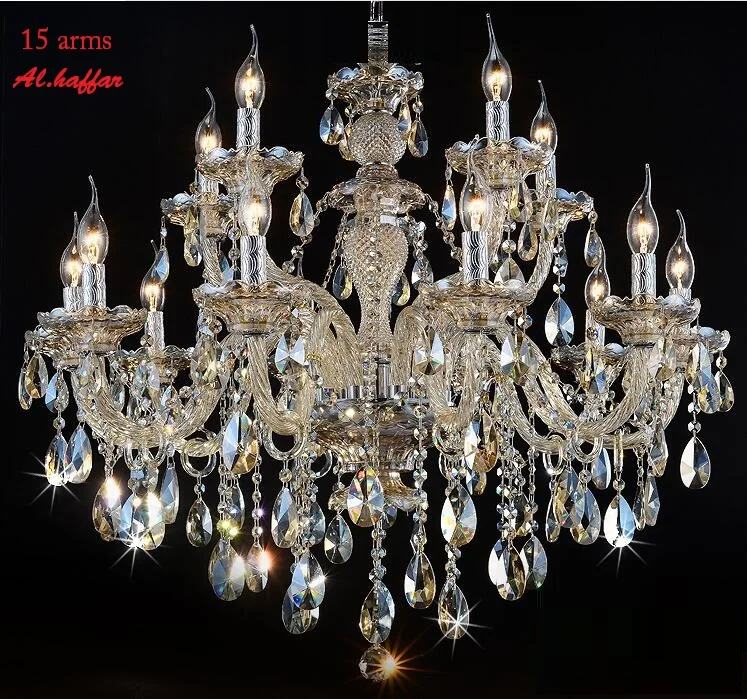 Люстра с кристаллами для спальни гостиной K9|modern lustres|room chandelierk9 lights |