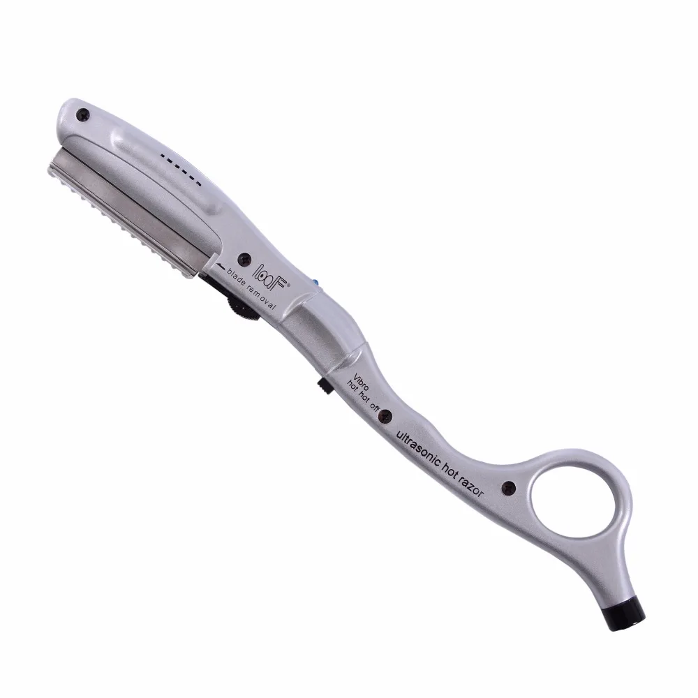 EU Arrival Styling Tools Gray Hair Trimmers Ultrasonic Hot Razor For Hair Cut & Styling Cut hair Loof hair extension tool