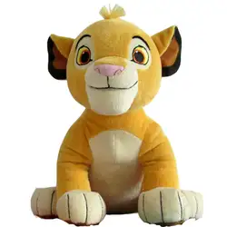 1 шт. комплект Новинка 2019 года милые 26 см высокая Xinba Король Лев плюшевые игрушки, Simba Мягкая кукла животных детский подарок