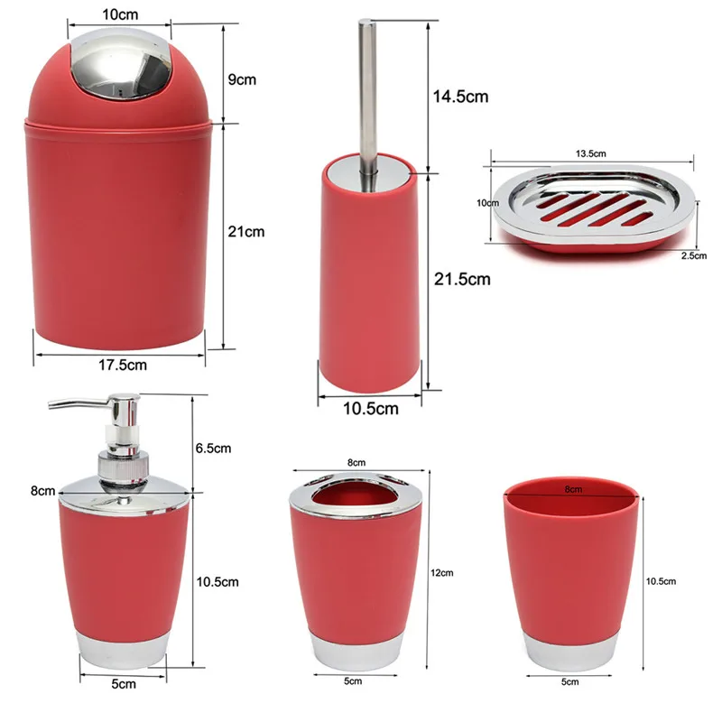 Bathroom Accessories Red red black bathroom accessories promotion-shop for promotional red Bathroom Accessories Red red black bathroom accessories promotion-shop for promotional red