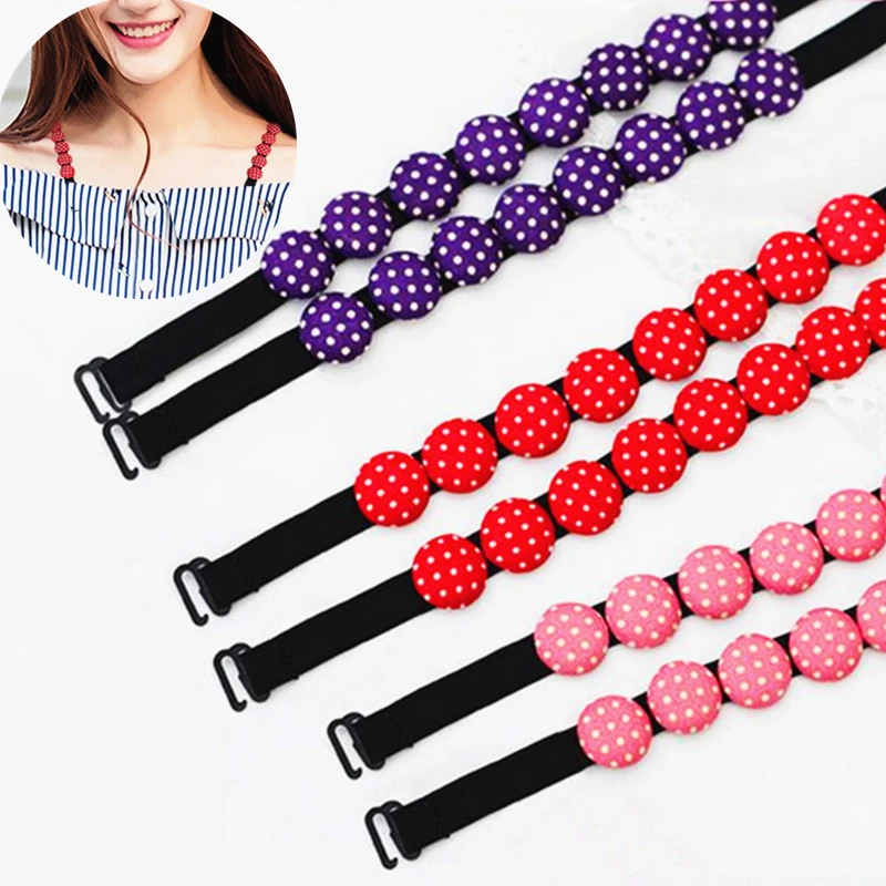 Invisible Bra Straps Women's Shoulder Adjustable Bra Accessory Halter