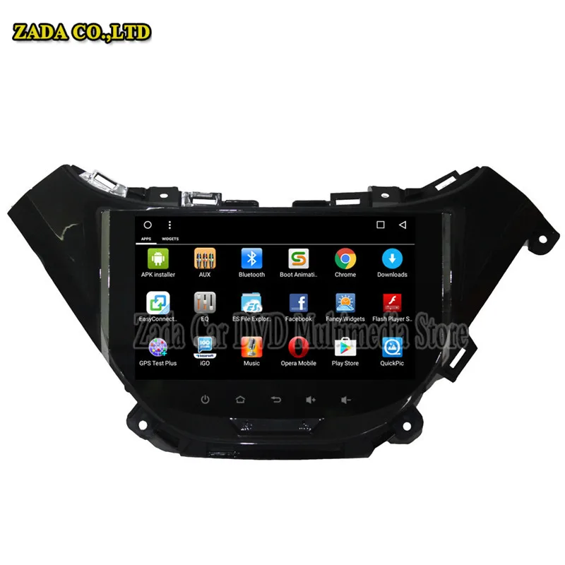 Cheap Ectwodvd 9inch Octa Core Android 8.1 Car DVD Player GPS Navigation Multimedia For Chevrolet Malibu 2016 1