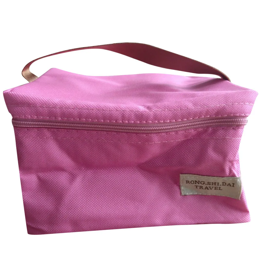 2019 Новый портативный термальный изолированный детский Ланч бокс школьная сумка