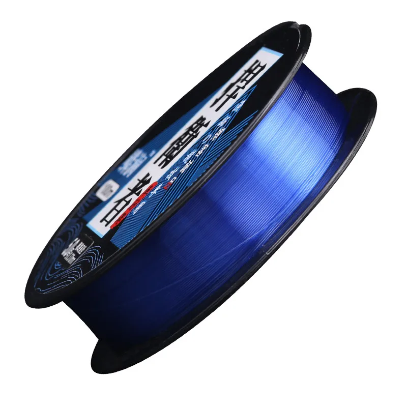 blue mailine fishing line diameters 0.1mm-0.47mm peche accesoires monofilament nylon fishing line white tippet blue mailine fishing line diameters 0.1mm-0.47mm peche accesoires monofilament nylon fishing line white tippet