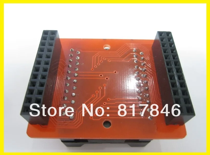 SOP44 IC адаптер для MiniPro TL866 универсальный программатор SOP44 розетки для TL866A TL866CS только