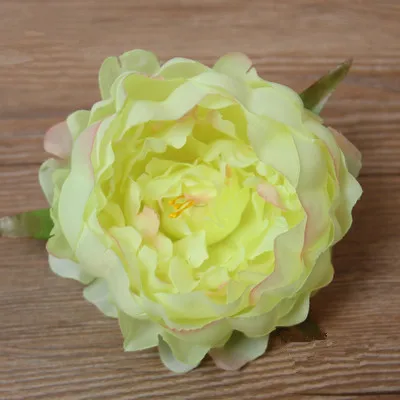 Elegant Peony Flower Heads for Decorative Arrangements - Set of 25