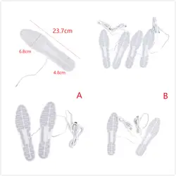 1 пара 5 В в USB нагревательный элемент пленка обогреватель Стельки зимние уличные спортивные лыжные нагревательные стельки теплые для