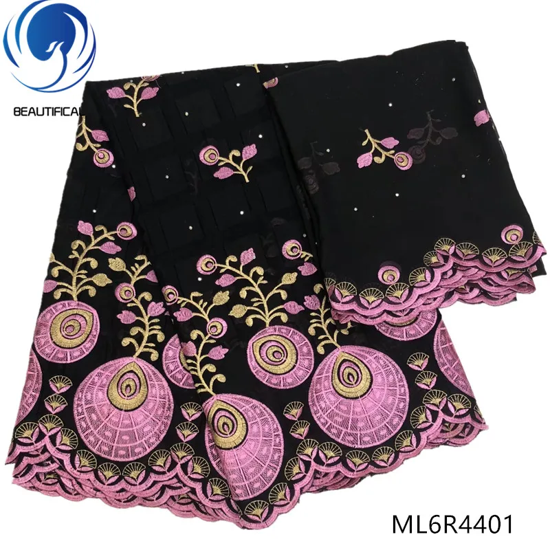 

BEAUTIFICAL african swiss lace 100% cotton nigerian voile fabric dry lace in switzerland fabrics swiss ML6R44