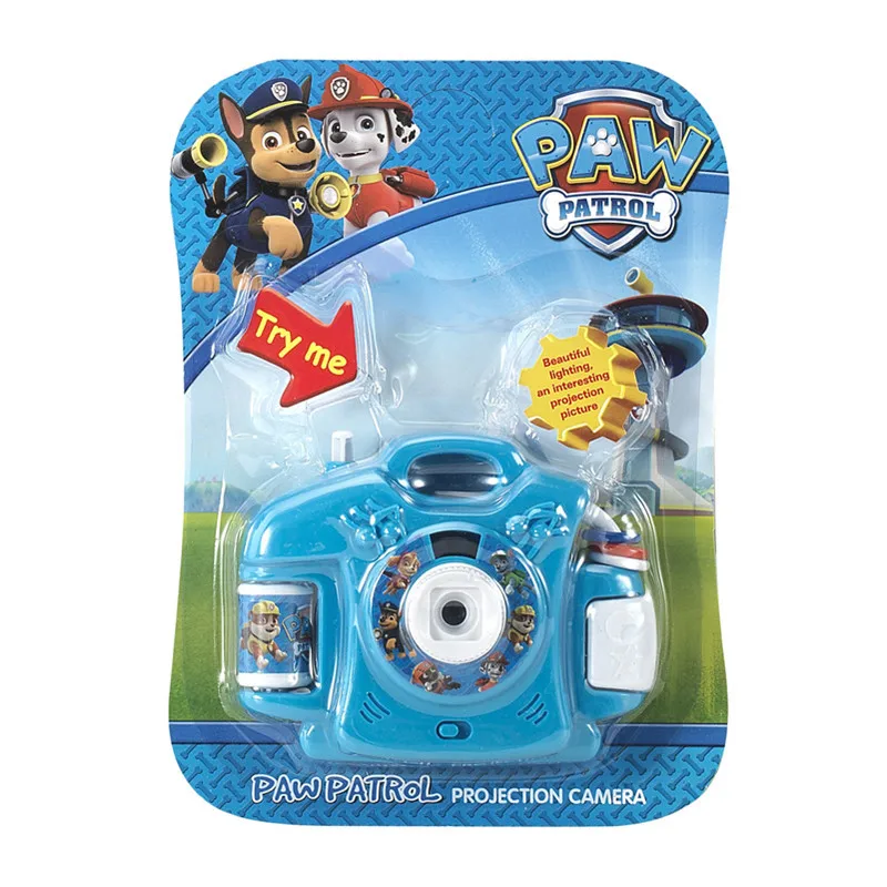 PAW PATROL Детский мультфильм 8 Проекционные детские игрушки камера ребенок подарок для ребенка камера для детей проектор в виде героев мультфильмов