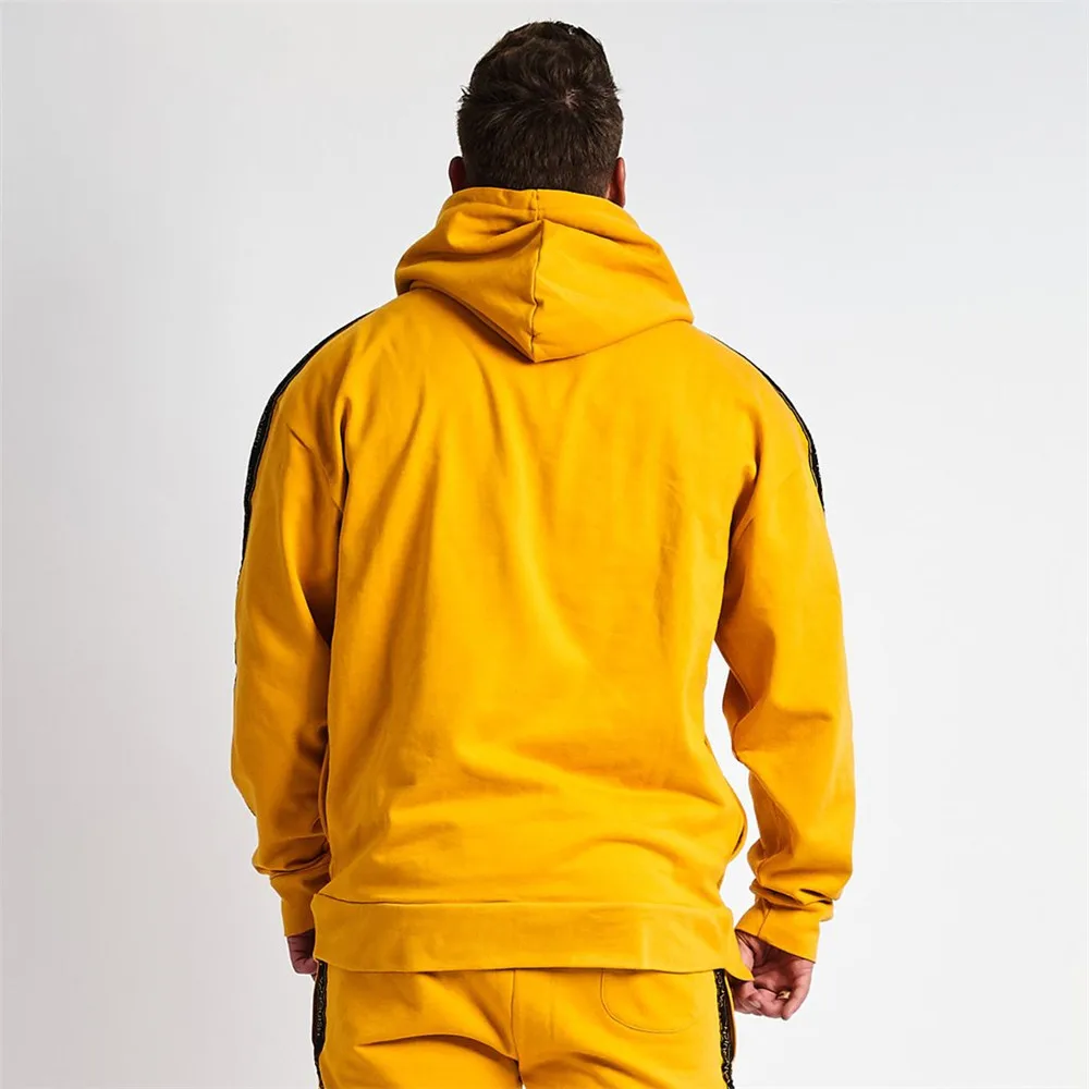 2019 Autumn Newest Fitness Men Gyms Hoodies Sweatshirt Bodybuilding Hooded Zipper Casual Sweatshirt Men's Slim Fit Hooded Jacket 2019 Autumn Newest Fitness Men Gyms Hoodies Sweatshirt Bodybuilding Hooded Zipper Casual Sweatshirt Men's Slim Fit Hooded Jacket