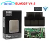 Puce de matériel ELM327 WIFI V1.5, PCB unique OBD CAN-BUS, prise en charge de 9 protocoles SAE J1850 PWM ELM 327 V1.5 Scan iOS ► Photo 1/6