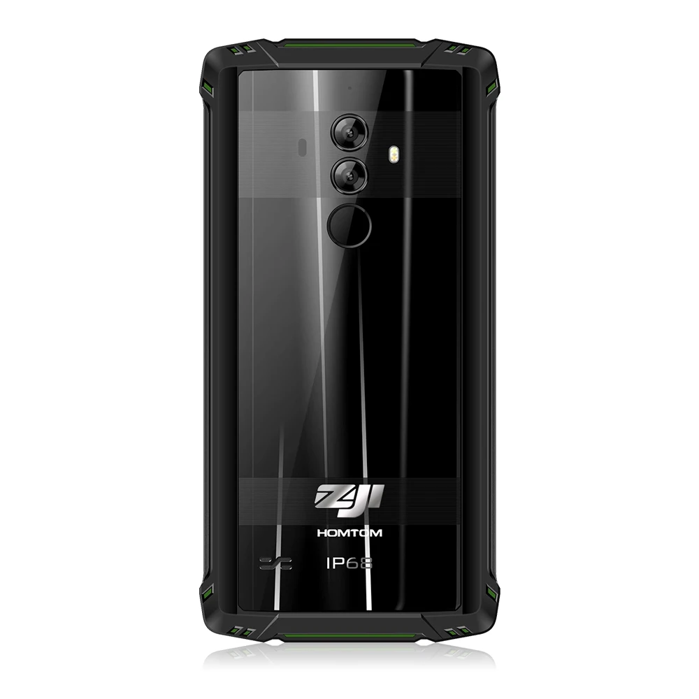 Фонарь zoji Z9 IP68 водонепроницаемый 5500 мАч фонарь 6 ГБ 64 5 7 дюйма пульсометр Android 8 1 Face