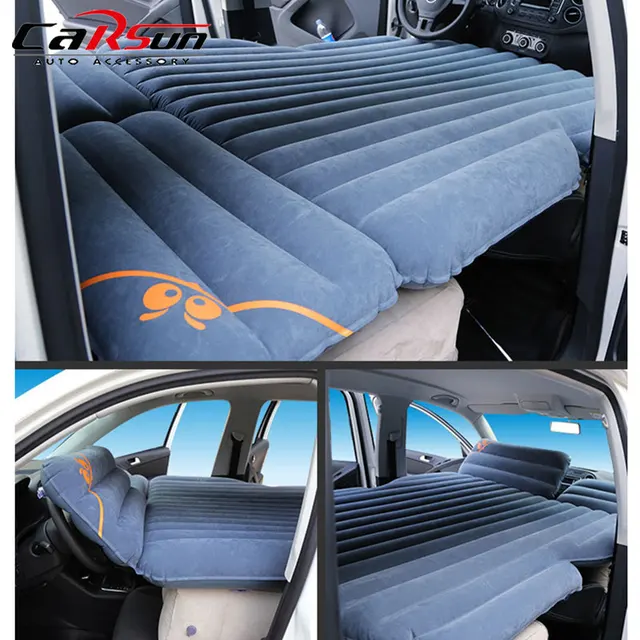 $US $72.80  6/4 Car Travel Bed Camping Car Bed Portable Waterproof Car Mattress Inflatable Mattress Colchon Inf