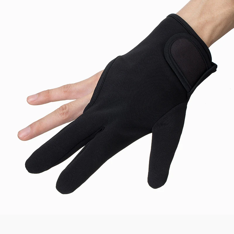 Protective Gloves Safety Gloves Hairdressing Three Fingers Anti-hot For Flat Iron Heat Resistant Hair Straightening Curling Styling