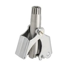 Ручное устройство,, механический триммер для волос в носу, триммер для бритья и удаления волос, триммер для носа, бритва для ухода за лицом