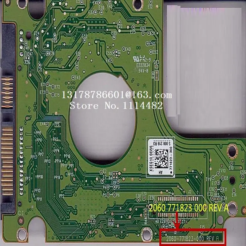 Печатная плата 2060-771761-001 REV A/P1 для ремонта жесткого диска WD 2 5 SATA WD5000KMVW-11ZSMS4
