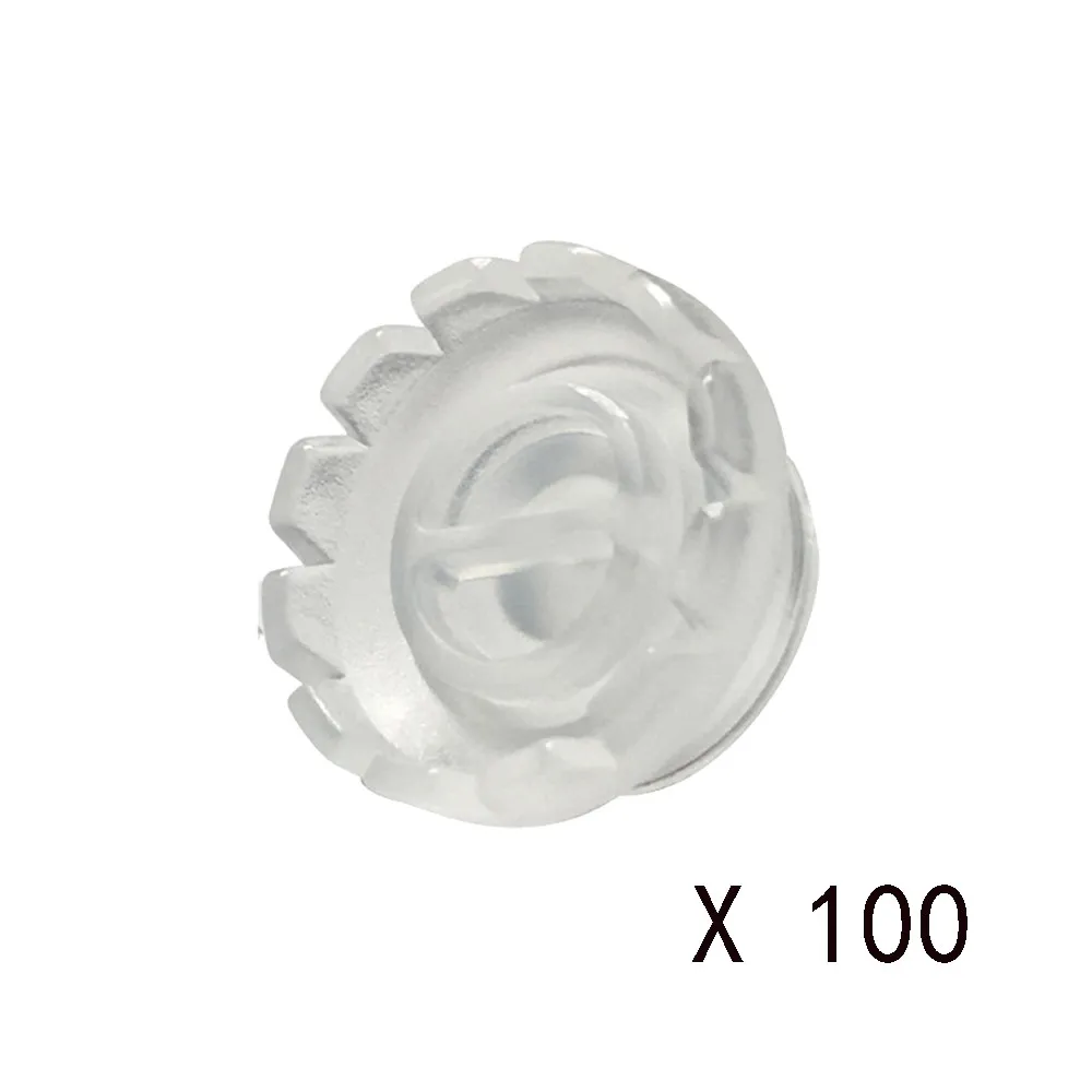 

100PC Eyelash Grafting Eyelash Blossom Cup One Second Flowering Sun Flowering Glue A21