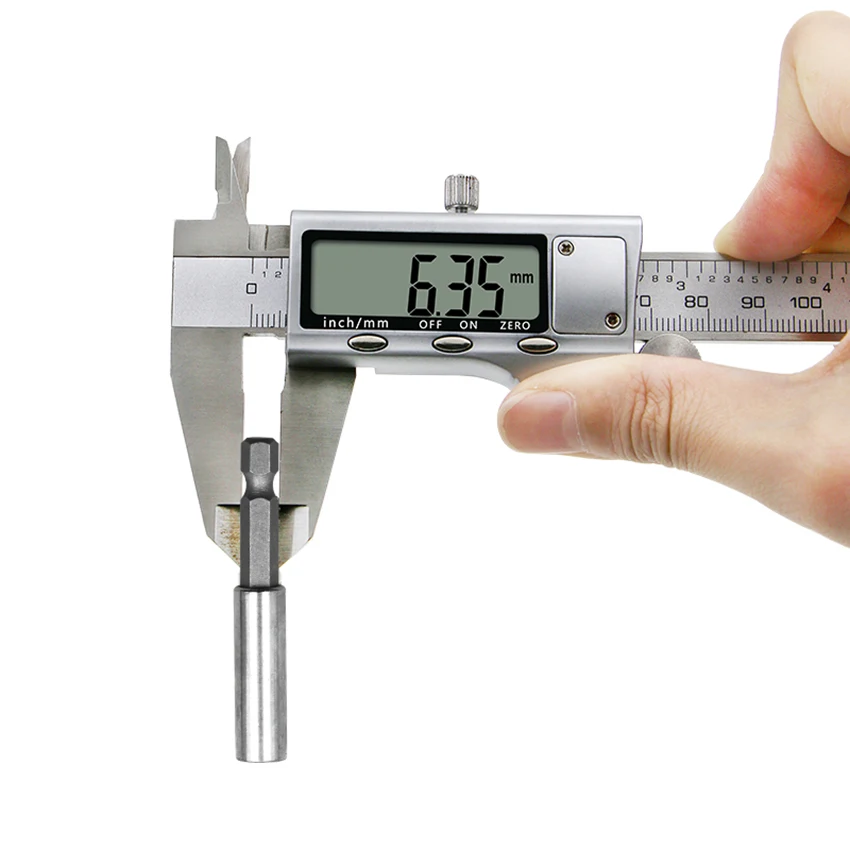 Шестигранная Отвертка 1/4 '' прочная Магнитная отвертка удлинитель муфта
