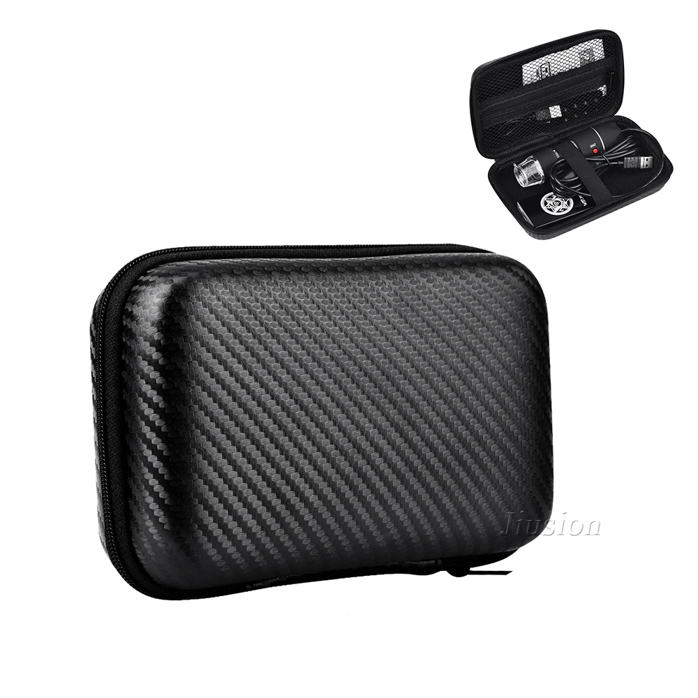 Univeral Hard Shell Travel Bag USB Microscope Carrying Case for Jiuison Digital & Other Brands Accessories Waterproof | Электроника