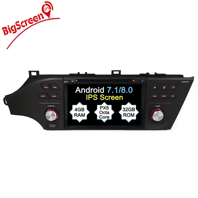Excellent Android 6.0 7.1 Car GPS Navigation DVD Player 2 Din For Toyota Avalon 2014 2015 2016  Multimedia System Auto Radio Map Bluetooth 1