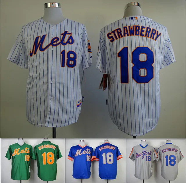 mets jersey strawberry