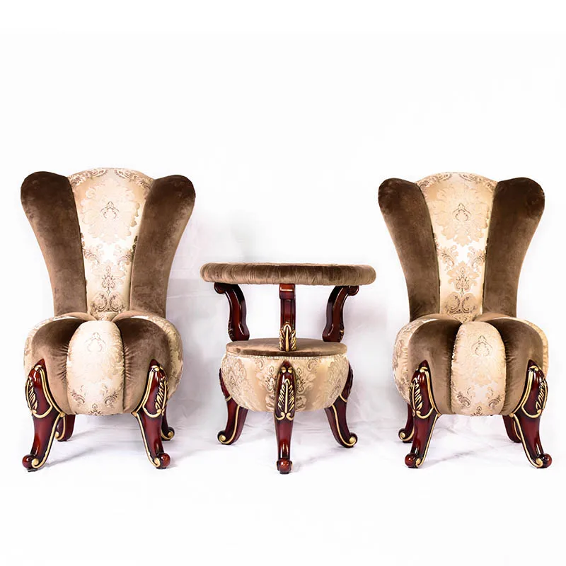 special European style center/coffee/tea table with two chairs