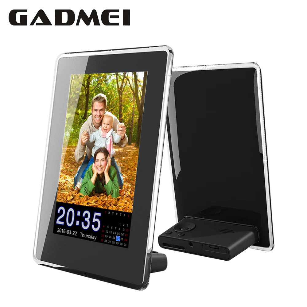Aliexpress Buy New Fashion 6 Inch Vertical HD Digital Photo Frame 