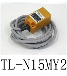Индуктивный сенсор TL-N15MY2 AC 2 провода NC расстояние обнаружения 15 мм AC 110-220 В бесконтактный выключатель сенсор переключатель