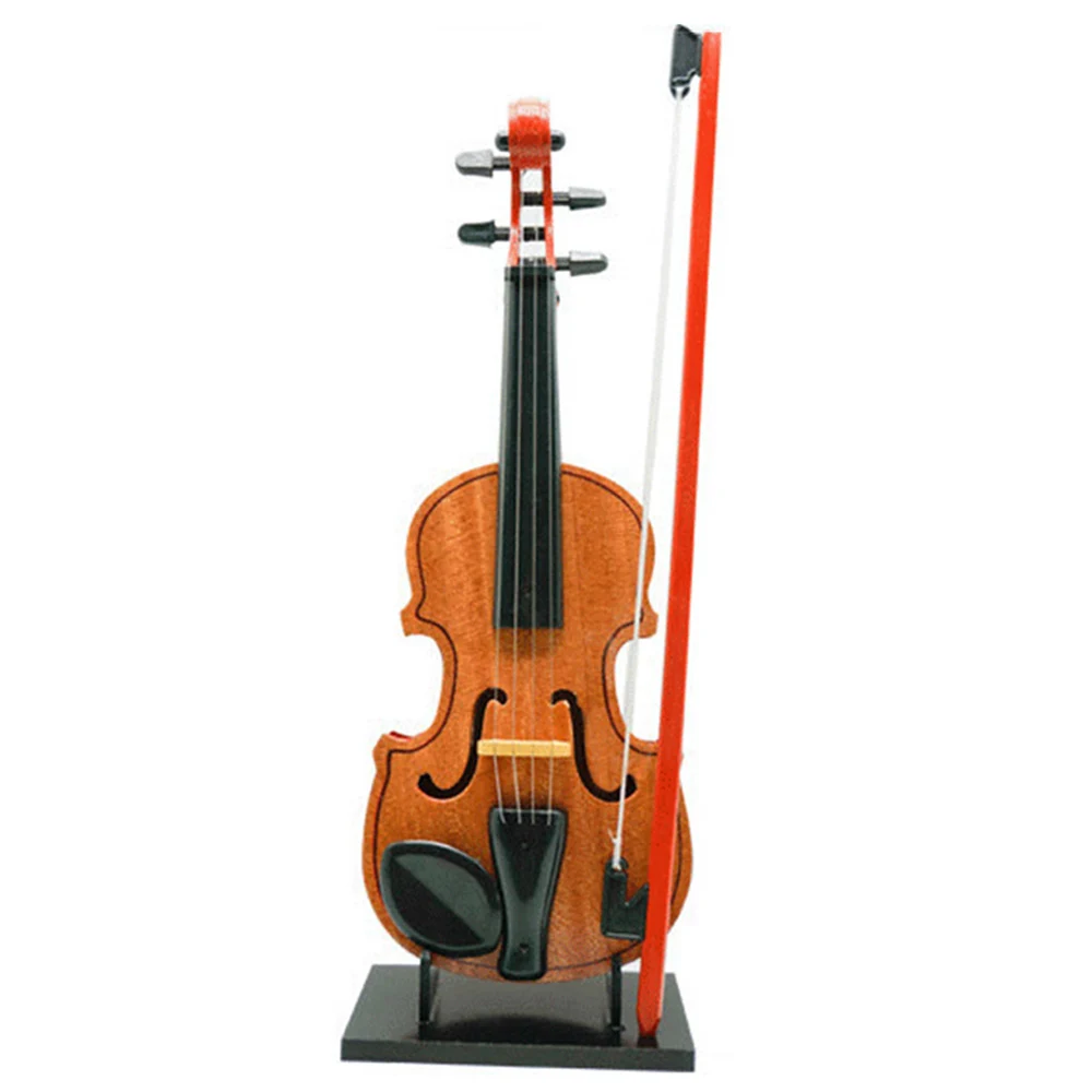 musical toy violin with bow