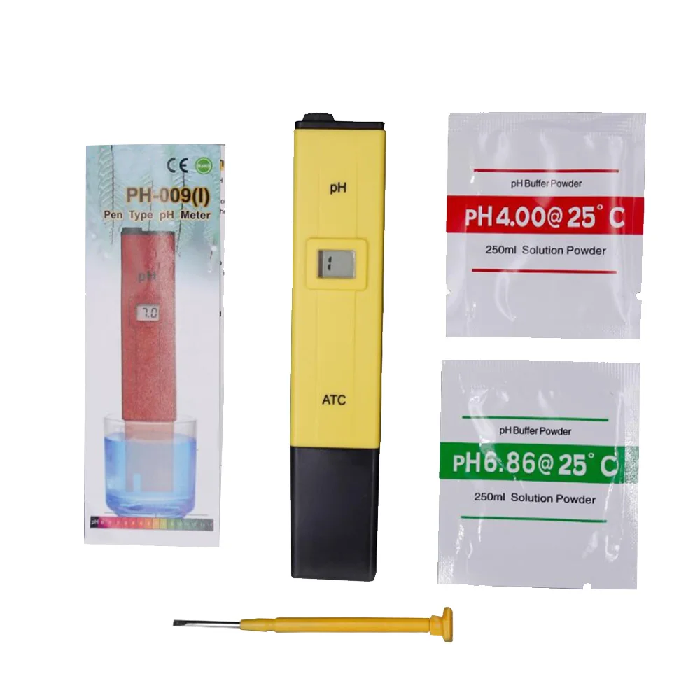 

Digital PH Meter Pen Tester Electrical Test For Aquarium Pool Water Cosmetic Experiment