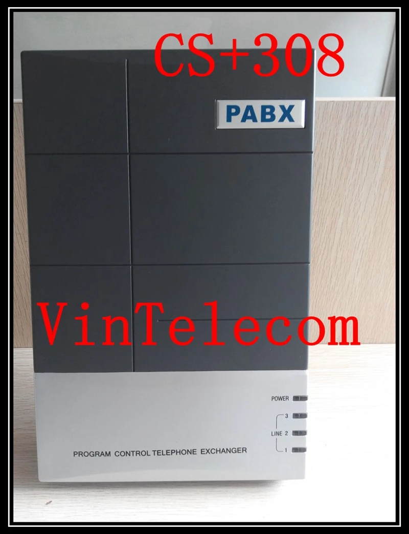 CS + 308(3 Co. lines 8 ext.) автоматическая телефонная станция (АТС) system CENTRALINO TELEFONICO PABX для soho