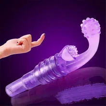 Wonderful Women G Spot Vibrating font b Dildo b font Clitoral Stimulator Vibrator Massager Adult Sex