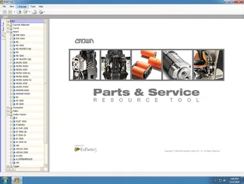 

CROWN FORKLIFTS PARTS & SERVICE RESOURCE TOOL PSRT [01/2019]