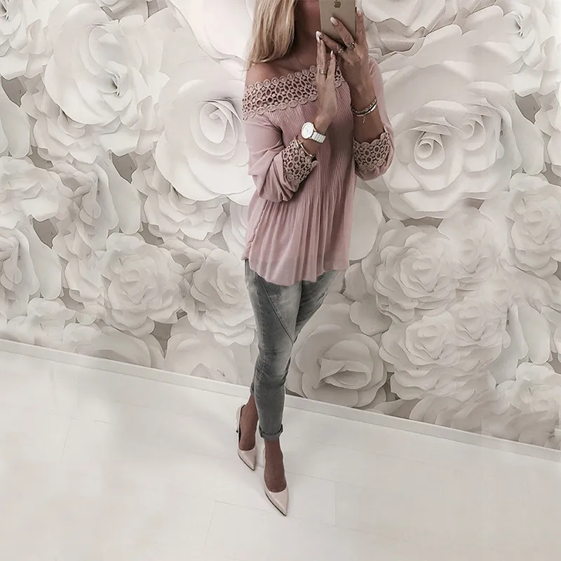 Maternity Chiffon Shirt5