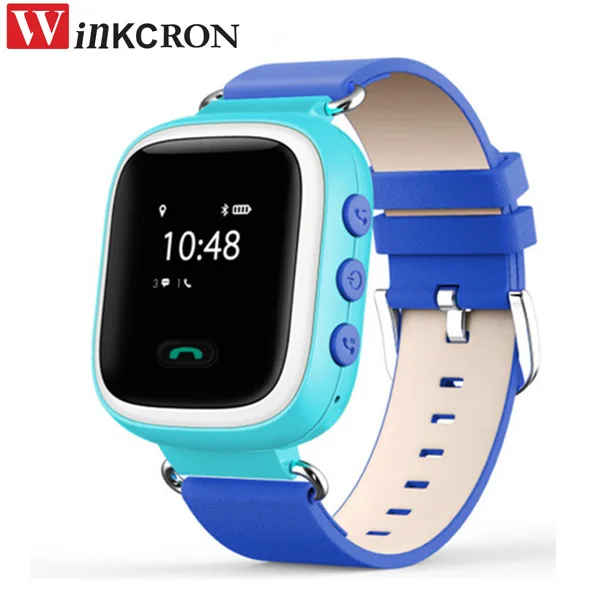 Kids Smart Watch gps tracker Wristwatch Best GSM GPRS GPS Locator Tracker SOS Anti-Lost Smartwatch Child Guard for iOS Android