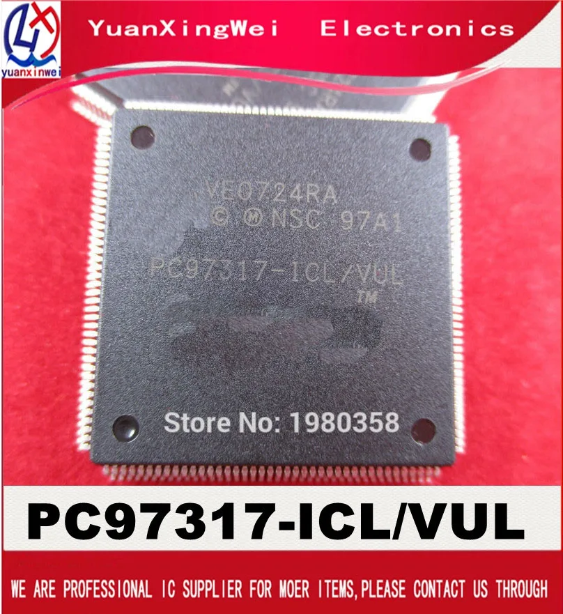 Free Shipping 2pcs PC97317-ICL/VUL PC97317 ICL VUL - ICL/VUL chips new and original IC | Электроника