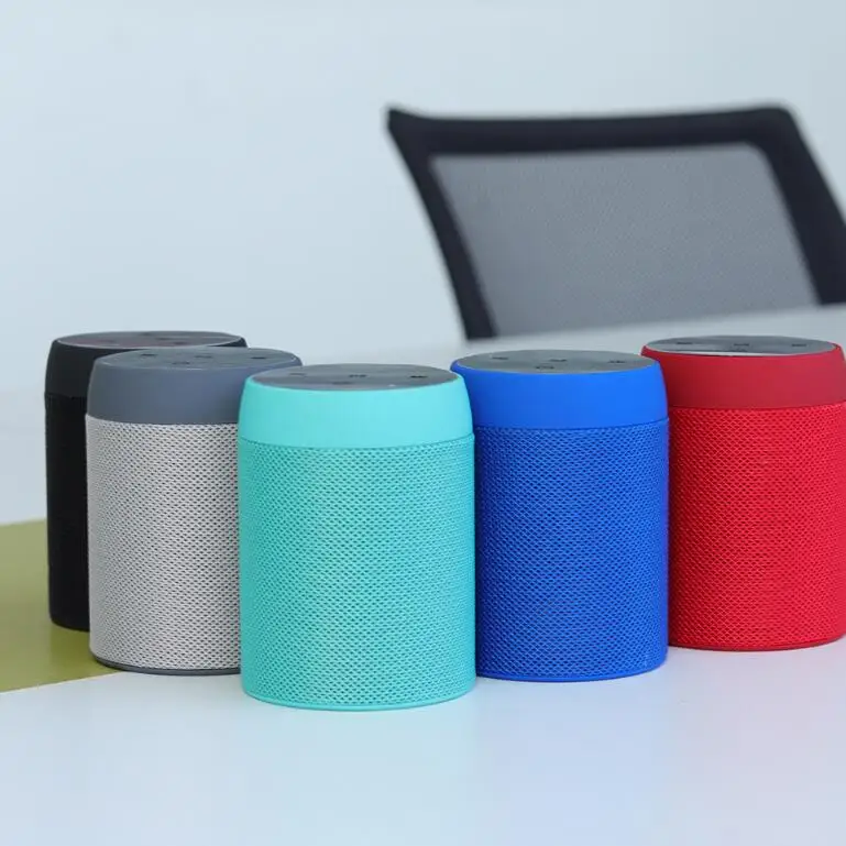 New Fashion Outdoor Mesh Fabric Bluetooth Speaker Bluetooth Audio for