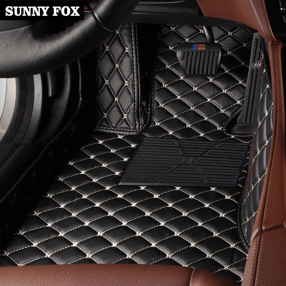 SUNNY FOX Car floor mats for Toyota Sequoia 4Runner5D heavy duty all