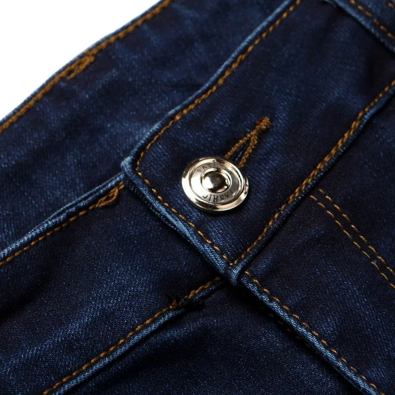 Брендовые мужские расклешенные Джинсы для женщин загрузки вырезать ногу Flared wlastic Slim Fit середине талии мужской дизайнер классические джинсы