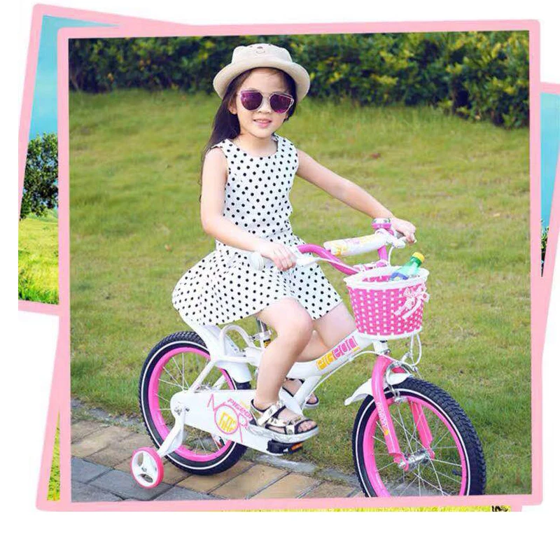 Best Bicycle Basket Front Bag Rear Hanging Basket Panniers Bike Bowknot Front Basket For Children Girl Gifts Cycling Accessories 0