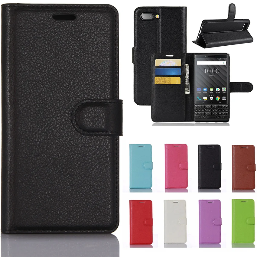 Для BLACKBERRY KEY2 чехол KEYTWO для телефона из искусственной кожи KEY 2 TWO BBF100 1 откидной