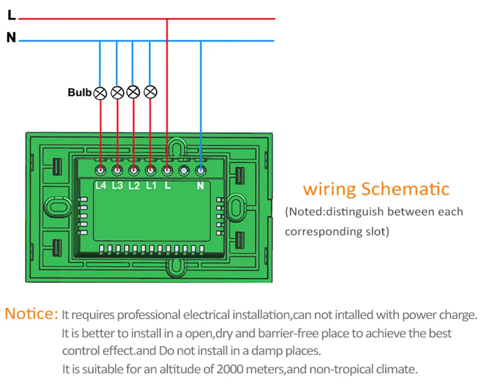 9---Wifi Smart Wall Light Switch US 3 Gang Tempered GlassTouch Panel Wireless Switch Wifi Remote Lamps ONOFF with Amazon Alexa