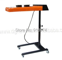 Free shipping 20 x24 50cmx60cm 220V 4200W double fan Infrared Flash Dryer silk screen printing equipment