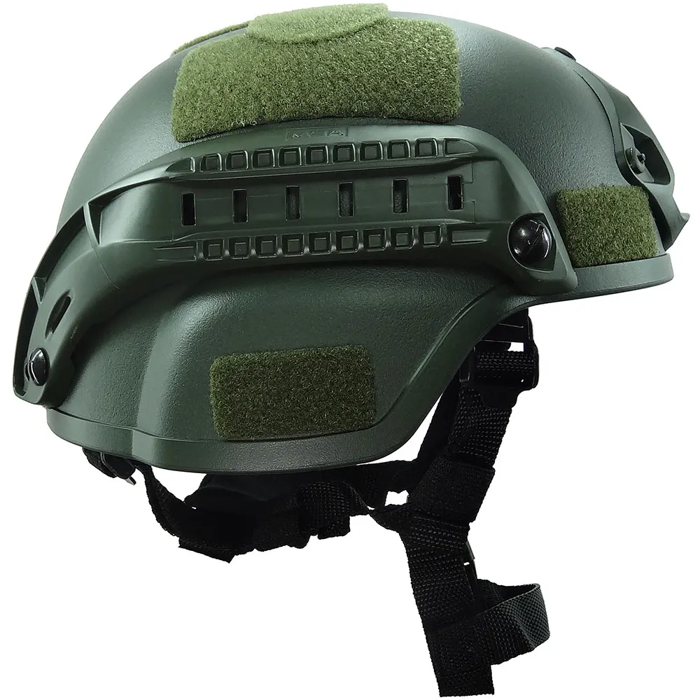 

Army Military Tactical Helmet with Goggles Airsoft Gear Paintball Head Protector Outdoor Fast Jumping Protective Helmet Hunting