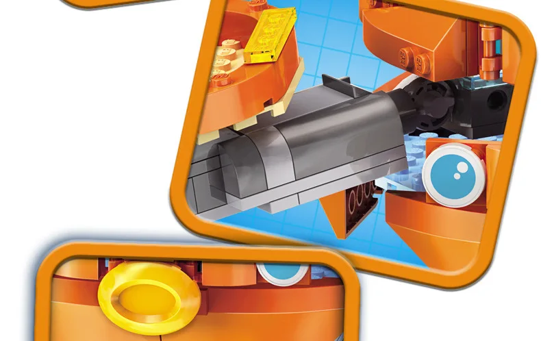 Polvo dos Desenhos Blocos de Construção do Modelo Novidades Set Criador Idéias City Octonauts Octopod Animados Define Kits Crianças Brinquedo Duplo Hot 8 Pçs - 6 City Octonauts Octopod Polvo Dos Desenhos Animados
