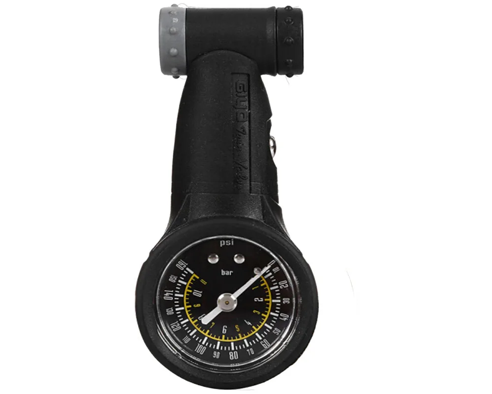 GIYO датчик давления в шинах GG 05 Max 160 PSI двойной клапан с интегрированным держателем
