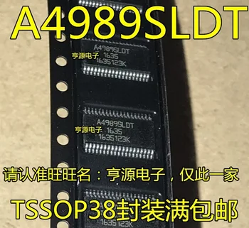 

5pcs/lot A4989SLDTR-T A4989SLDT A4989 TSSOP-38 In Stock