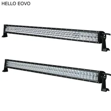 Hello eovo 4D 5D 42 дюймов 400 Вт светодиодный свет бар для работы индикаторы для вождения Offroad Лодка автомобиль тягач 4×4 внедорожник ATV 12 В 24 В